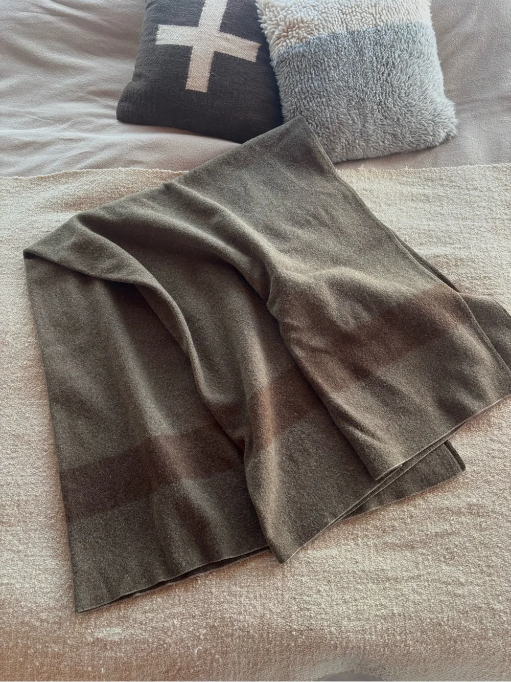 Antique Wool Military Blanket